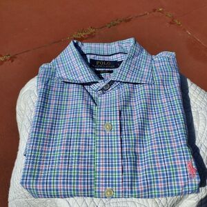 POLO RALPH LAUREN  Men  t-shirt  multicolor  sz L.